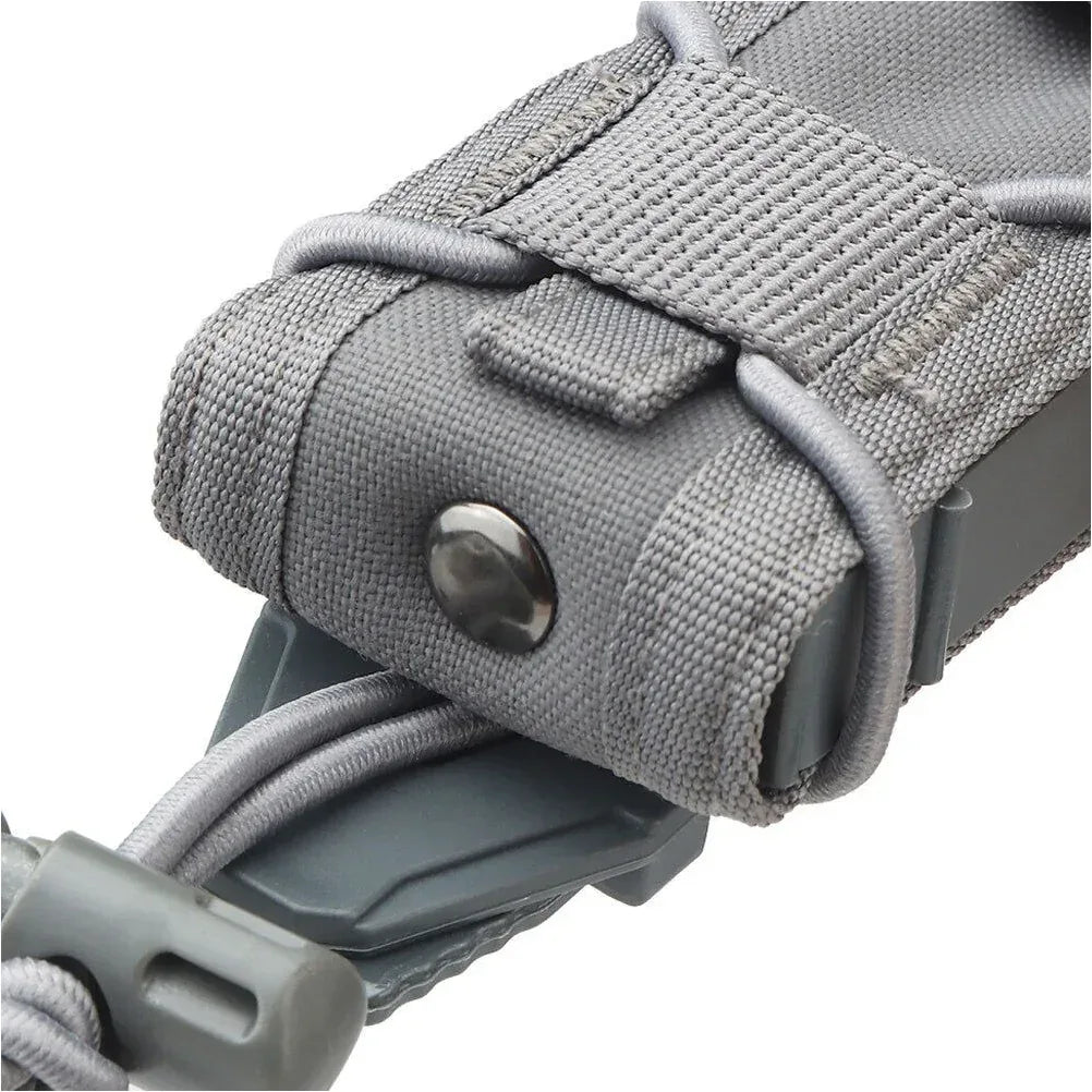 SINAIRSOFT Tactical Molle 9mm Pistol Mag Pouch Single Magazine Bag