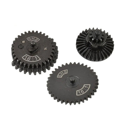 SINAIRSOFT 16:1 Gear Nozzle Cylinder Spring Guide 14Teeth Piston Kit