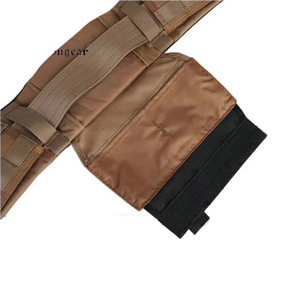 حزام تكتيكي مبطن شديد التحمل من EMERSONGEAR بنظامي MOLLE وPALS
