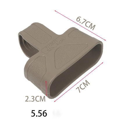 SINAIRSOFT Hunting Rubber Case 7.62 5.56 9mm Fast Magazine Cover