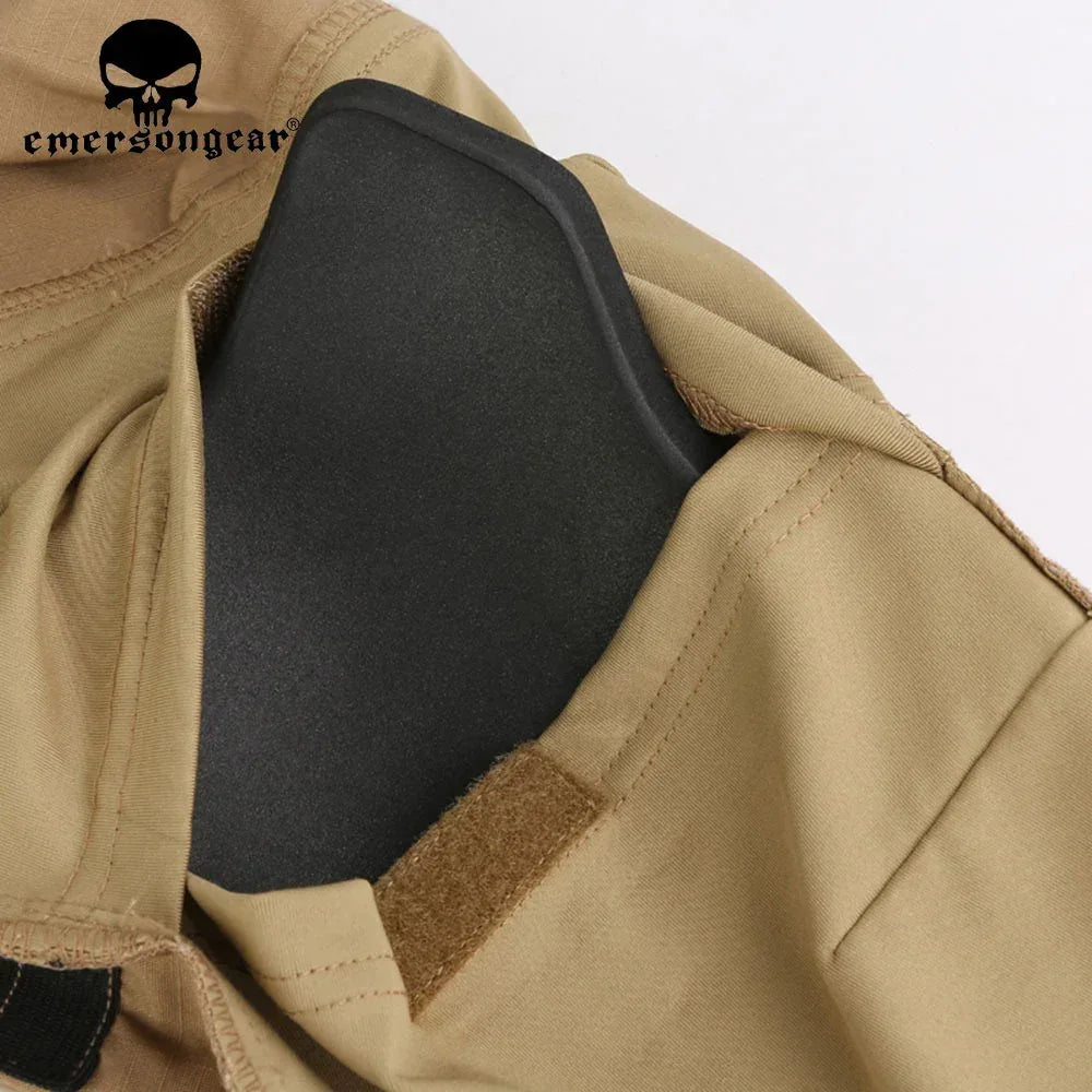 EMERSONGEAR واقي الركبة التكتيكي - بنطلون حماية رياضي قابل للإدخال