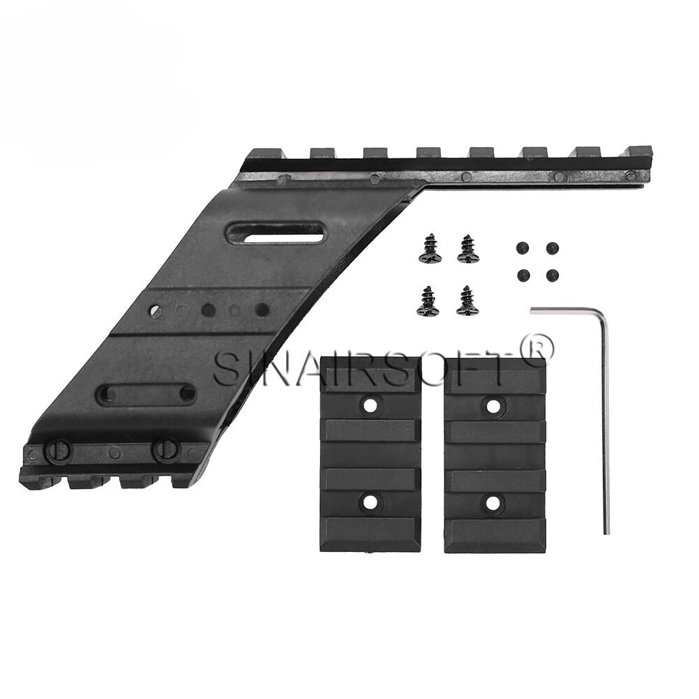 SINAIRSOFT Universal Tactical Gun Rifle Scope Base Vision Adapter Mounting 20mm Rail
