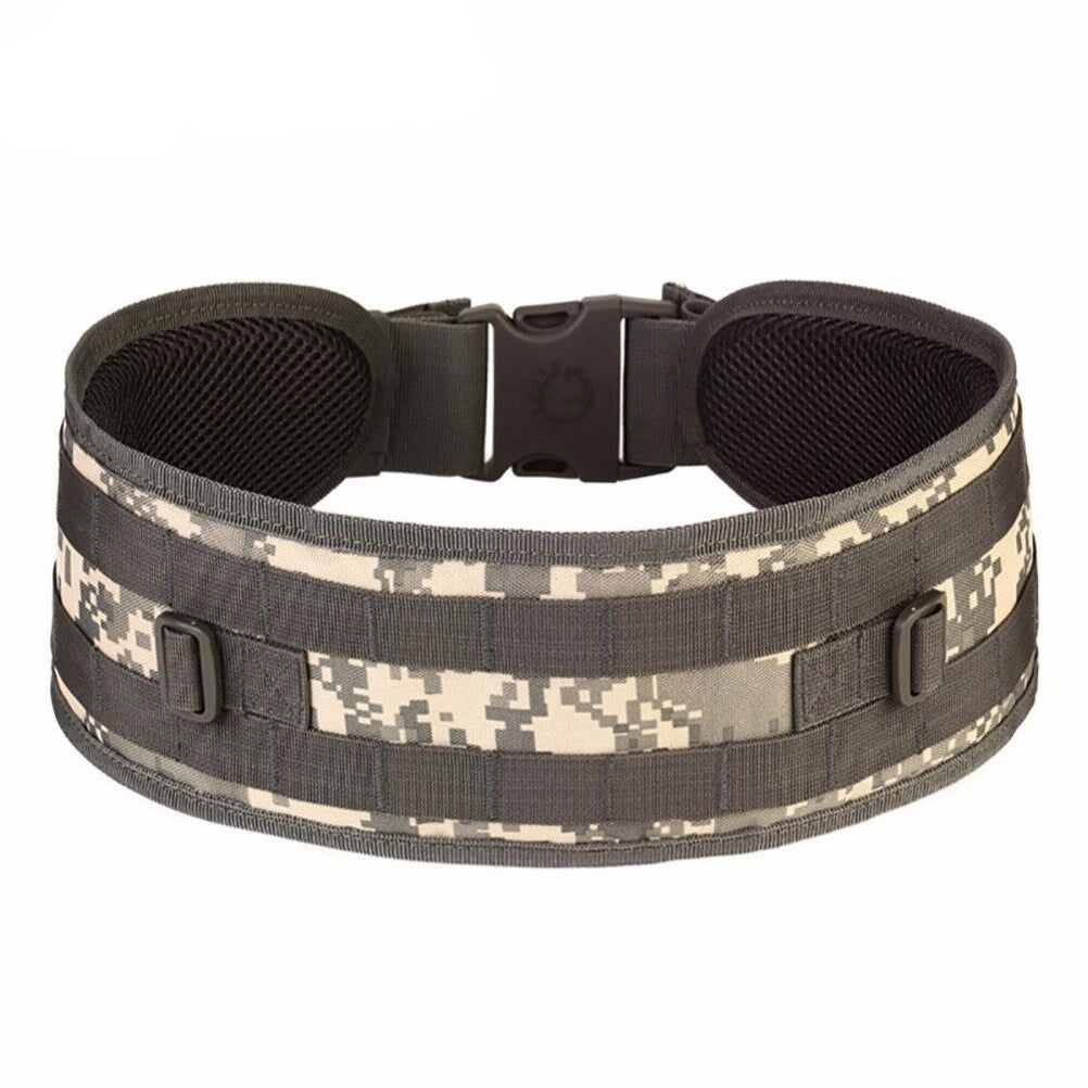 SINAIRSOFT Tactical Men's Combat Belt Airsoft Molle