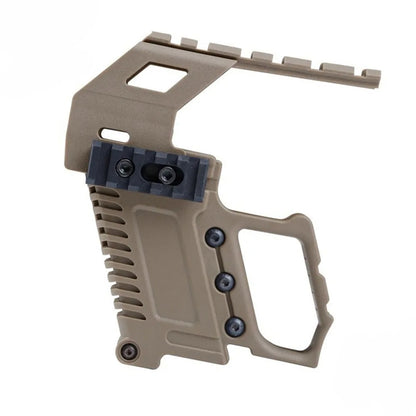 SINAIRSOFT Tactical Laser Sight Scope Mount Rail Base Pistol Kit