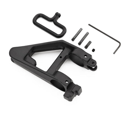 SINAIRSOFT Tactical Metal Front Triangle Sight + Sling Swivels for Airsoft Hunting M Series