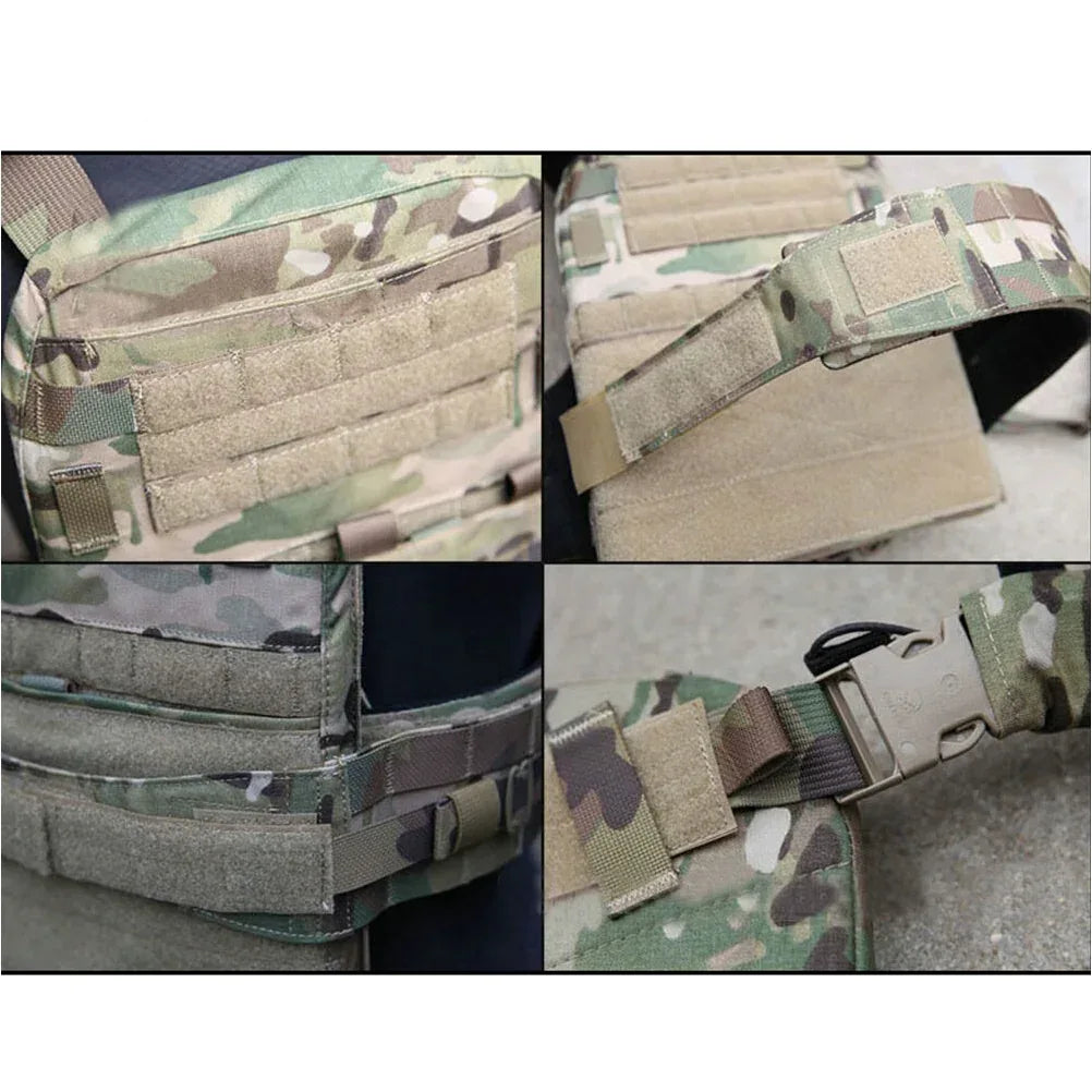 سترة EMERSONGEAR التكتيكية طراز CP MVS التكيفية المعاد تحميلها