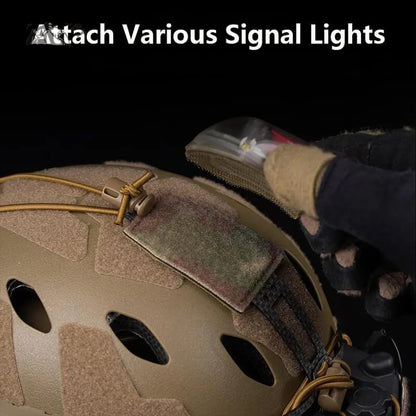 SINAIRSOFT Tactical PVS31 NVG Helmet Battery Case Pouch Storage Bag T-shaped Battery Pack