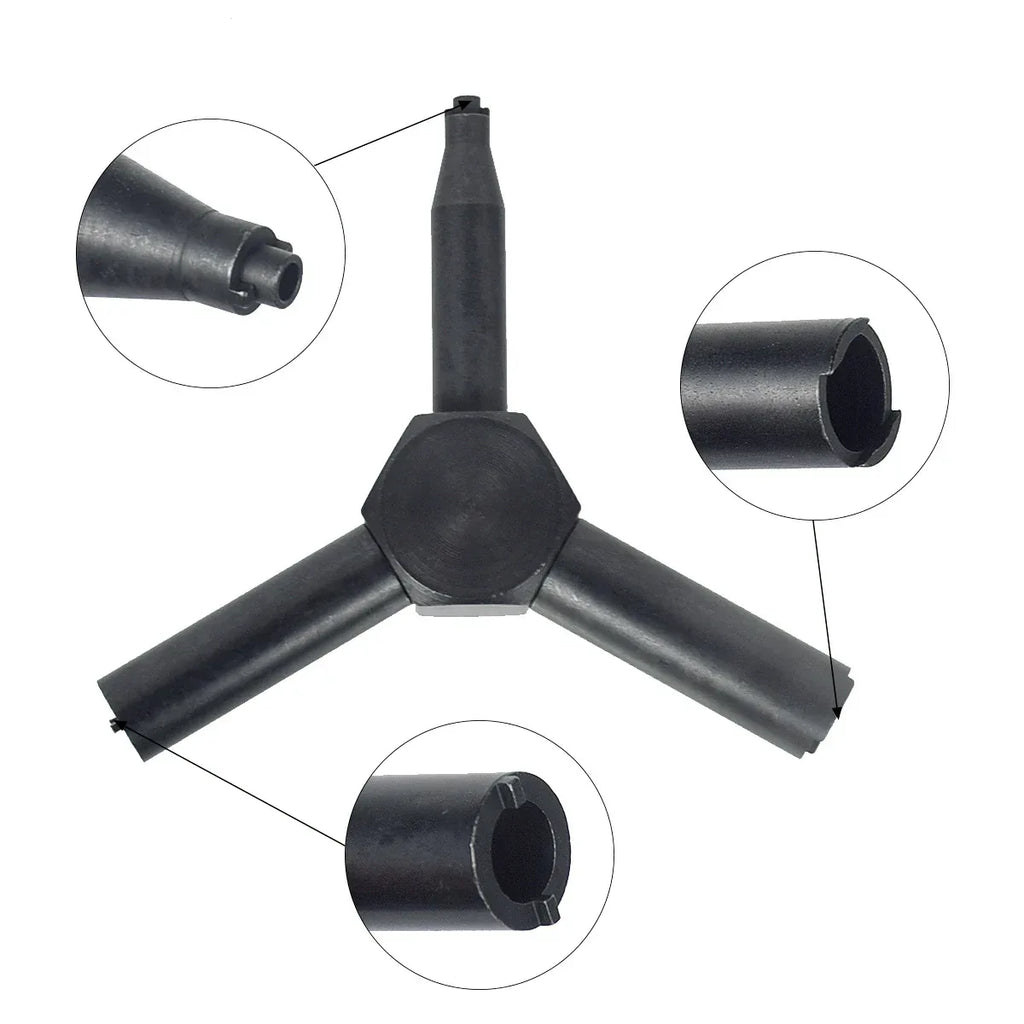 SINAIRSOFT Magazine Valve Key for Airsoft KSC WA GAS CHARGING VALVE Removal Tool
