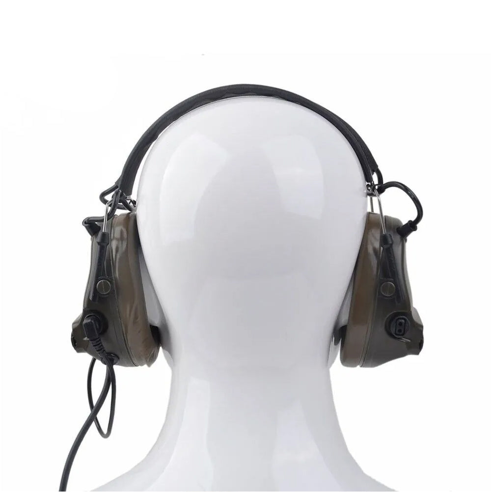 SINAIRSOFT Z Tactical C III Headset Pickup & Anti Noise Earphone Hunting Airsoft