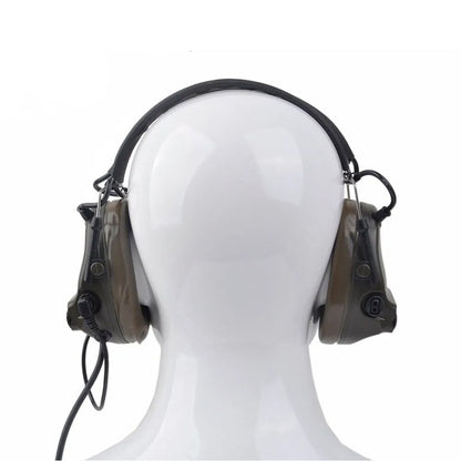 SINAIRSOFT Z Tactical C III Headset Pickup & Anti Noise Earphone Hunting Airsoft