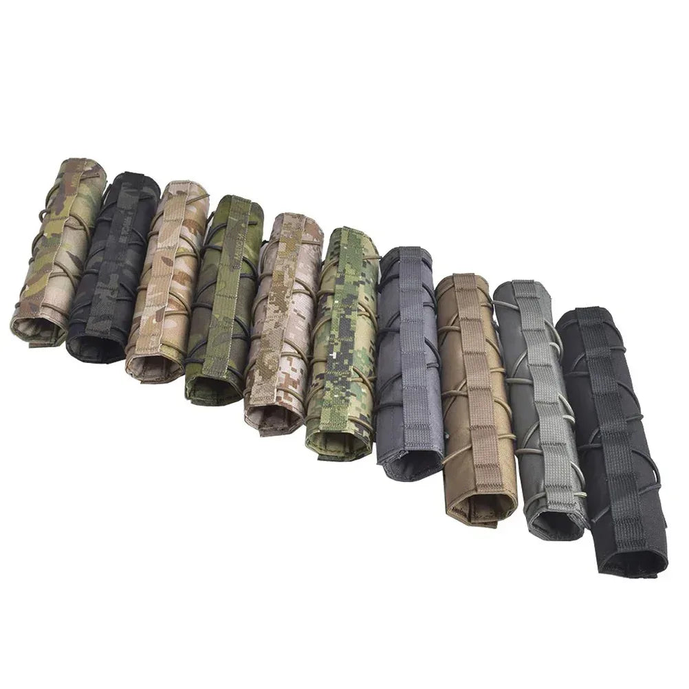 EMERSONGEAR 8.7 بوصة 22 سم غطاء كاتم صوت ملفوف