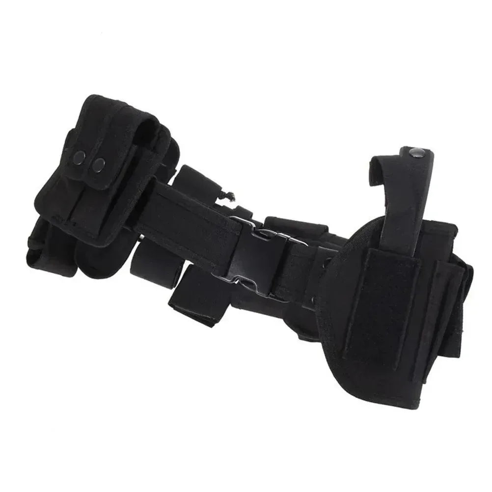 SINAIRSOFT Outdoor Men Belts Multi-function Tactical Belt Security Police Guard