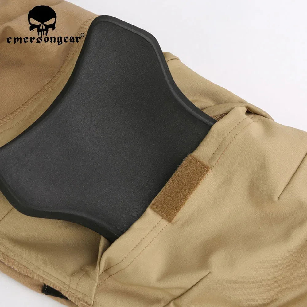 EMERSONGEAR واقي الركبة التكتيكي - بنطلون حماية رياضي قابل للإدخال
