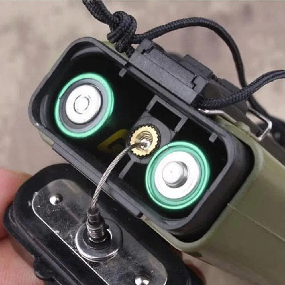 مصباح وميضي متعدد الوظائف ماركة SINAIRSOFT طراز MS2000 للعلامات على الخوذة