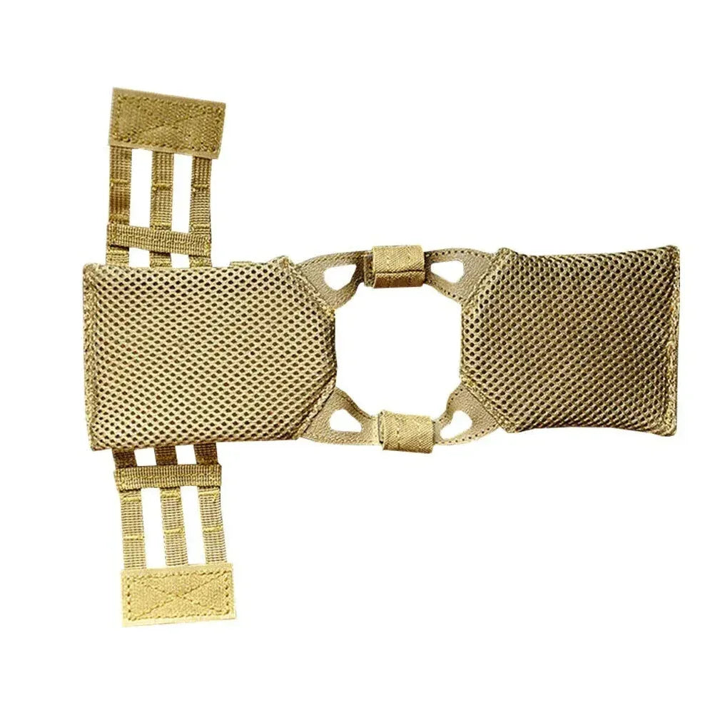 سترة LPC التكتيكية المتطورة من SINAIRSOFT، خفيفة الوزن ومناسبة للصيد والتخييم في الهواء الطلق، بتصميم Molle صغير ومناسب لحمل علب البيرة.