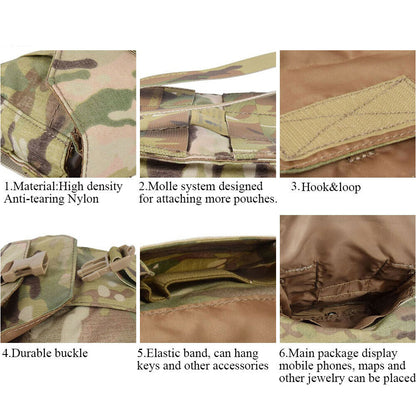 EMERSONGEAR Paintball Multi-Purpose Pouch Tactical Civilian Molle Pouch