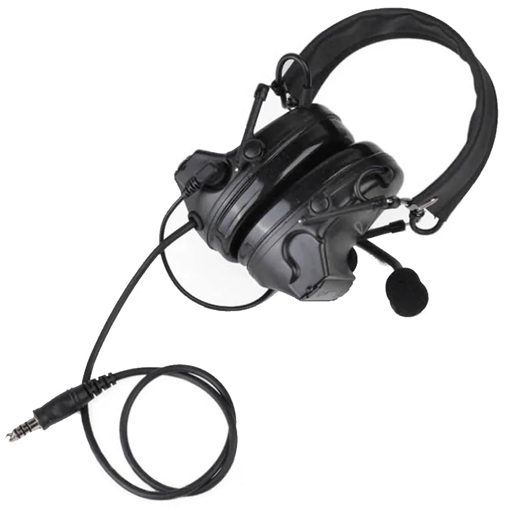 SINAIRSOFT Z-Tactical Comtac Electronic Headset Noise Reduction Headphone Earphone