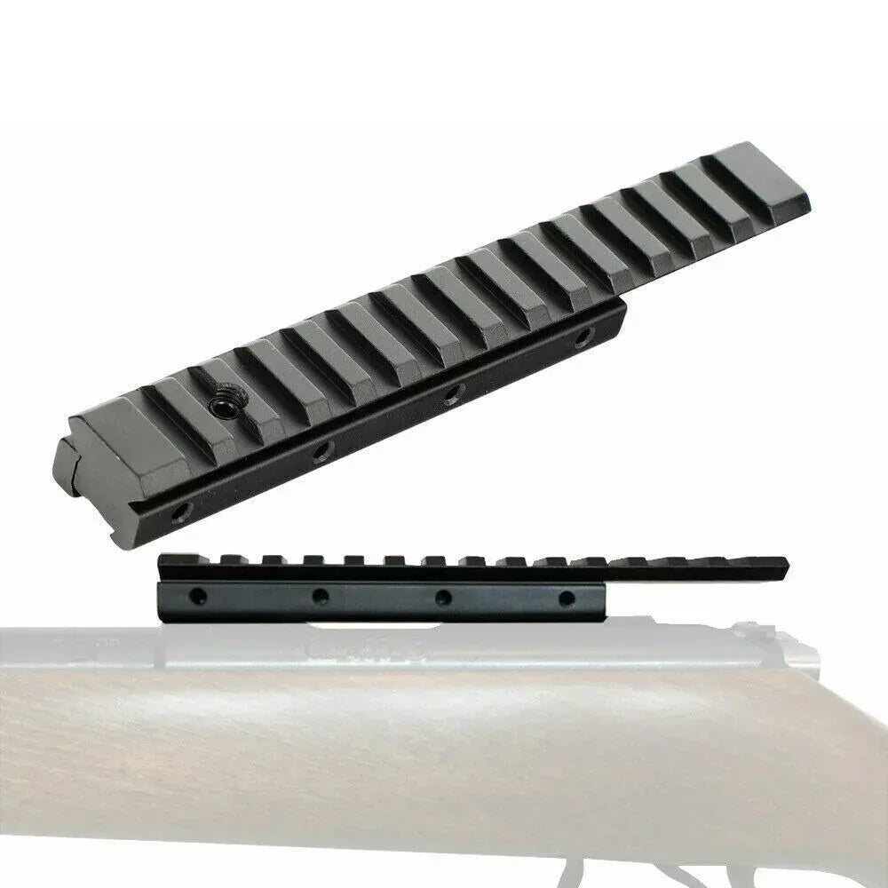 SINAIRSOFT Extend Scope Mount Dovetail 11mm to 20mm Rifle Weaver Picatinny Rail Adaper