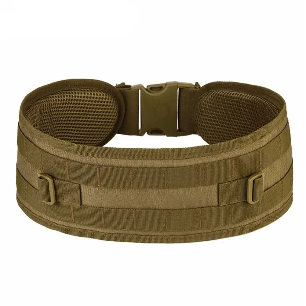 SINAIRSOFT حزام قتالي تكتيكي للرجال من Airsoft Molle