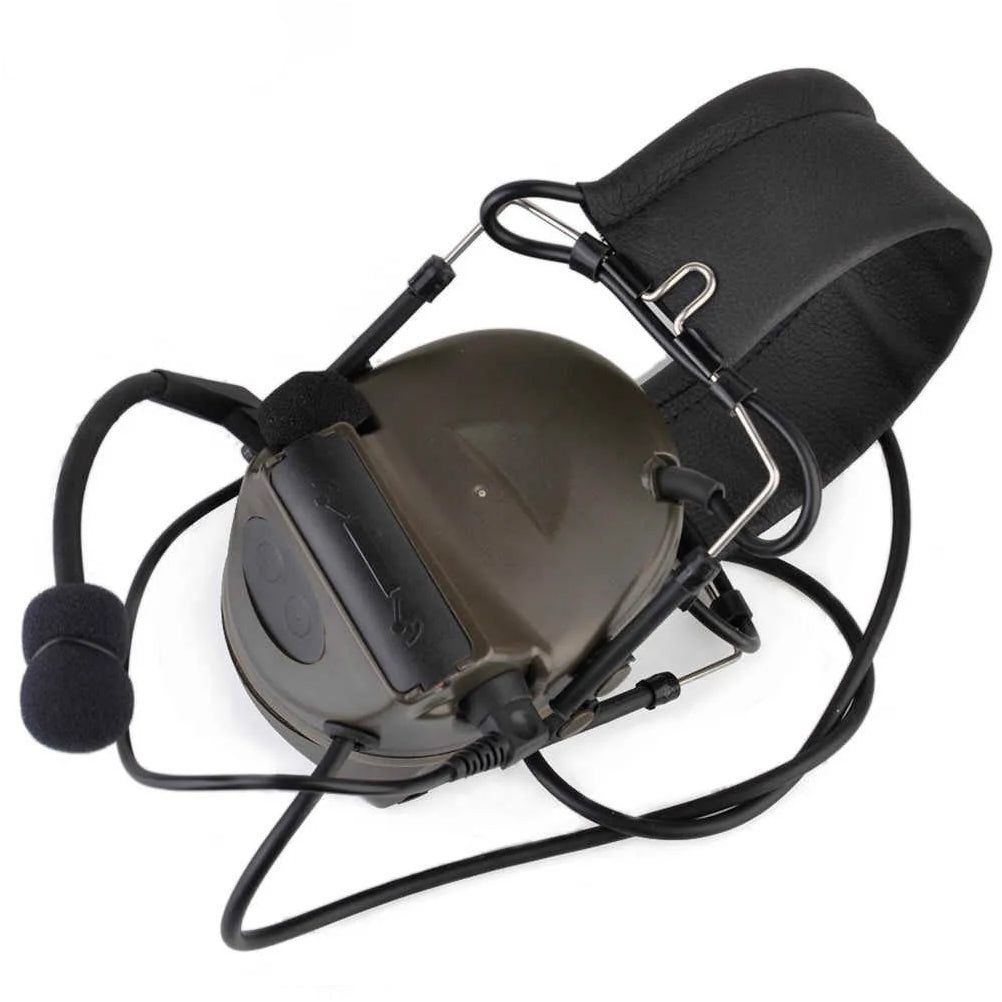 SINAIRSOFT Z-Tactical Comtac Electronic Headset Noise Reduction Headphone Earphone