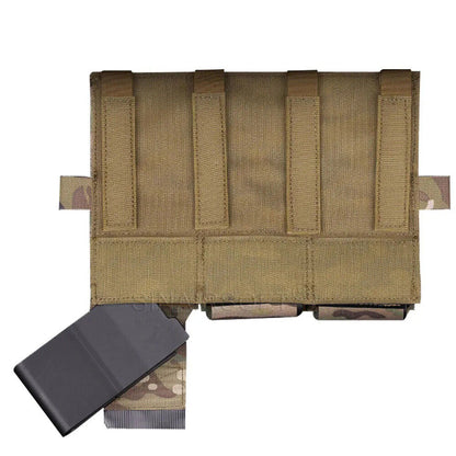 SINAIRSOFT Tactical Triple Magazine Pouch Rifle Magazine Holder