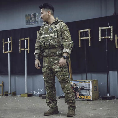 EMERSONGEAR G3 Upgraded Version Combat Mens Tactical Shirt&Pants Uniform Sets