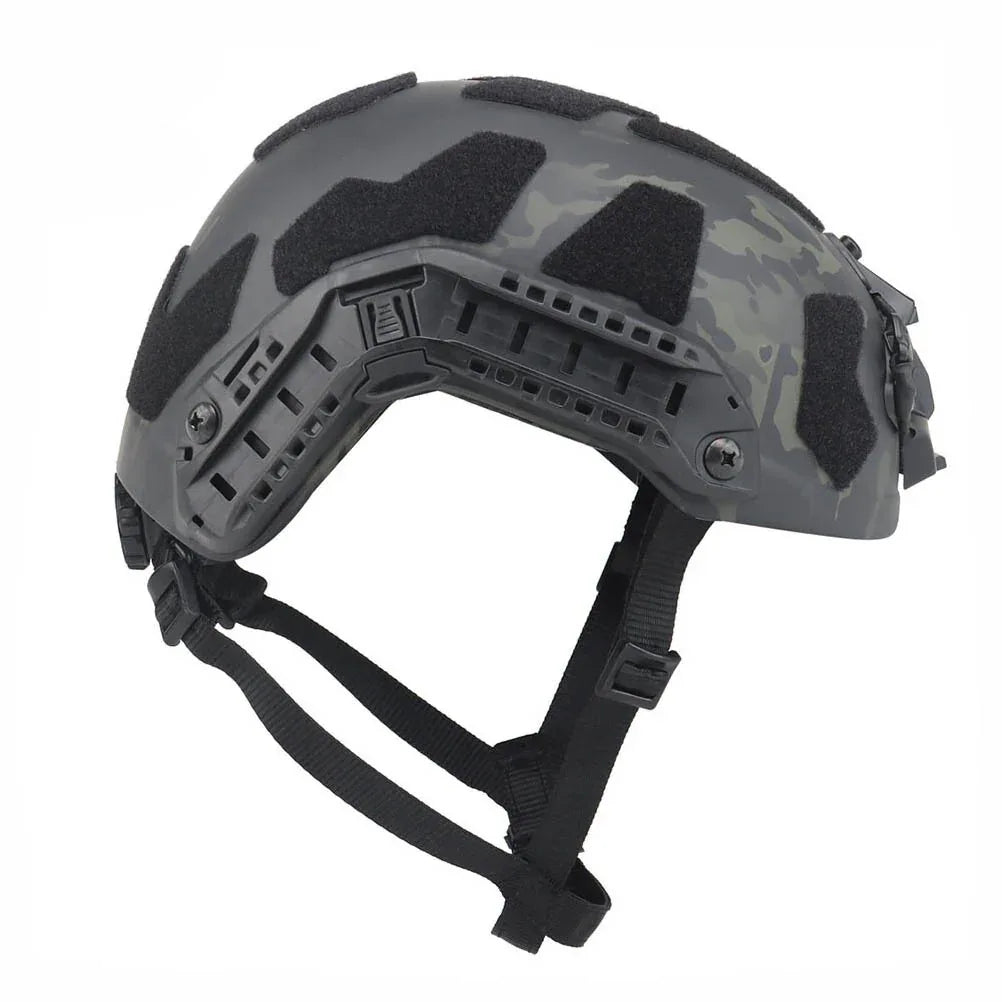 خوذة فاست تكتيكية SF بقص فائق الارتفاع من SINAIRSOFT