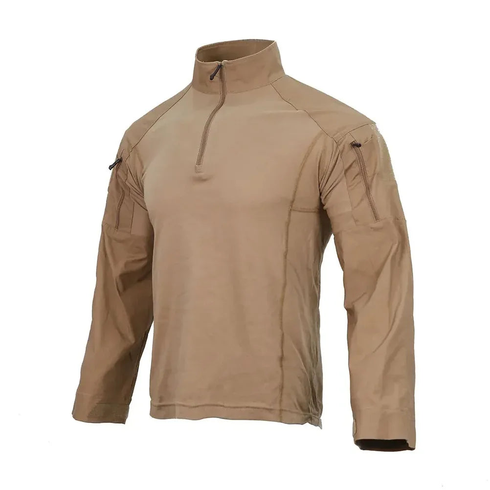 تي شيرت Emersongear التكتيكي القتالي E4 للرجال، تي شيرت مقاوم للماء، قمصان مسامية