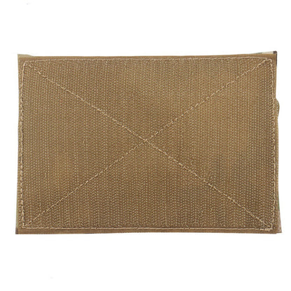 SINAIRSOFT Tactical Front Candy Pouch Zipper Pack Hook Back for Chest Rig