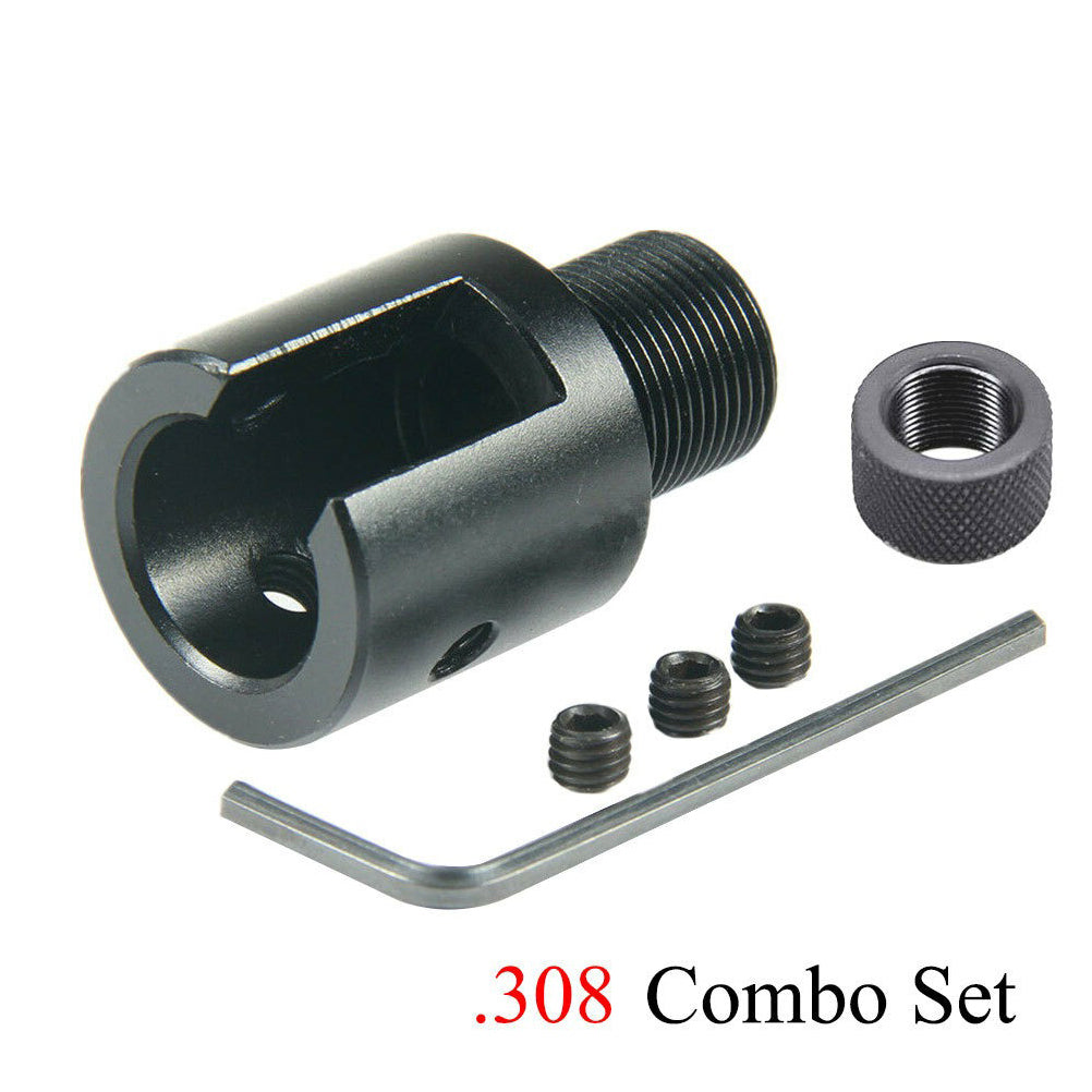 SINAIRSOFT Ruger 1022 10/22 Muzzle Brake Adapter 1/2x28 5/8x24 .750 Barrel Thread protector