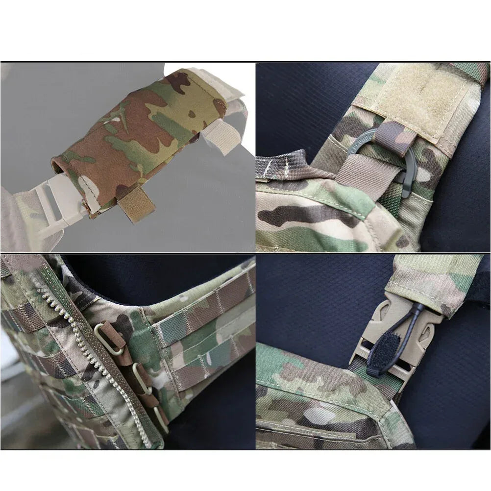 سترة EMERSONGEAR التكتيكية طراز CP MVS التكيفية المعاد تحميلها