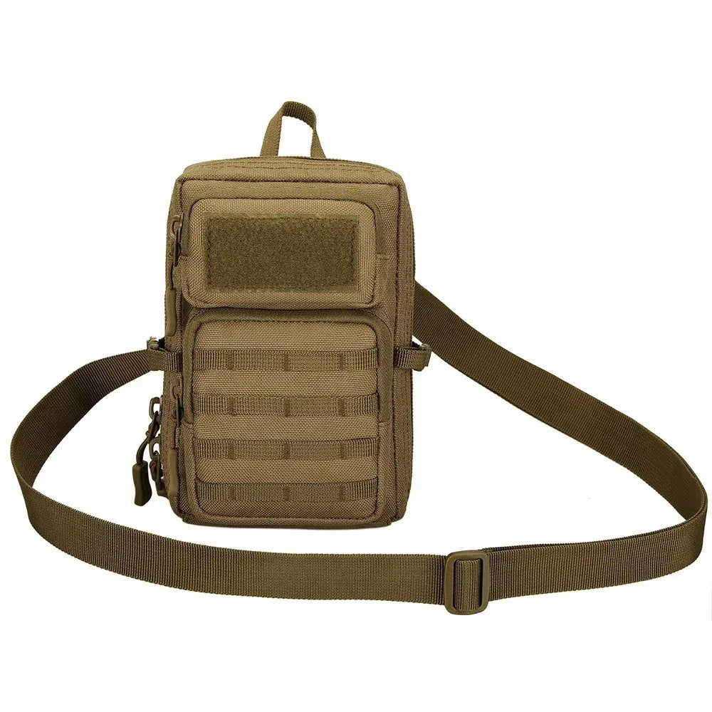 SINAIRSOFT Tactical Molle Pouch Shoulder Bag Sling Bag Handbag