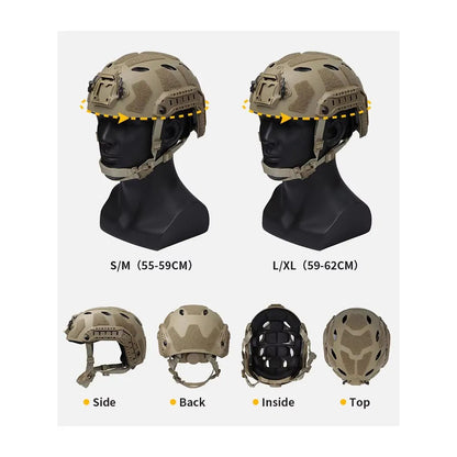 EMERSONGEAR Fast SF Ultra High Cut Tactical Helmet