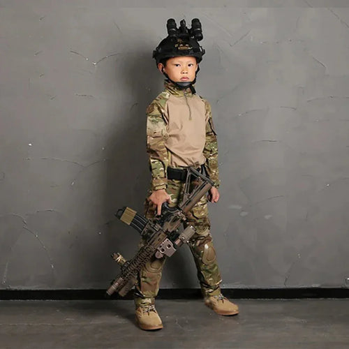 EMERSONGEAR E3 Children Tactical Sportswear Suit Hunting Suits  5Y-14Y