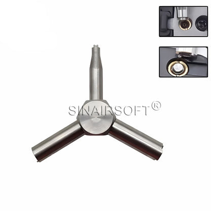 SINAIRSOFT Magazine Valve Key for Airsoft KSC WA GAS CHARGING VALVE Removal Tool