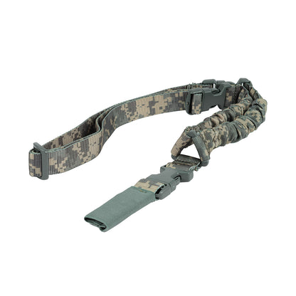 SINAIRSOFT Tactical 1 One Single Point Rifle Sling Bungee Airsoft AEG Gun Strap