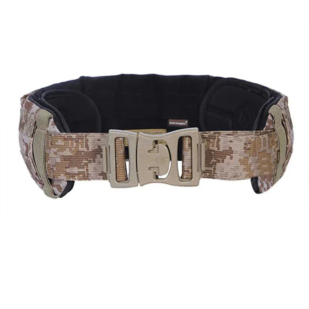 حزام تكتيكي مبطن شديد التحمل من EMERSONGEAR بنظامي MOLLE وPALS