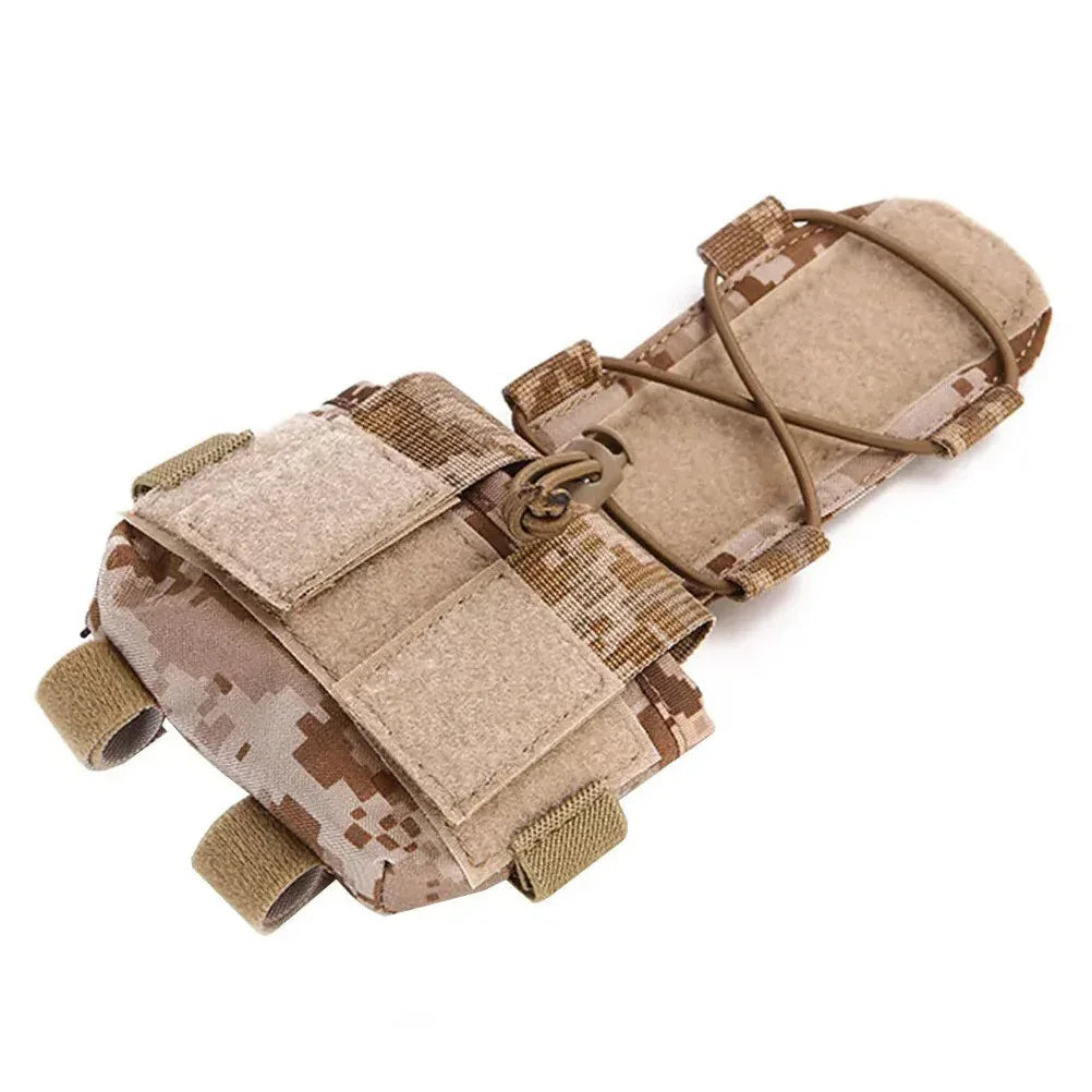 جراب بطارية EMERSONGEAR MK2 للخوذة، حقيبة خوذة تكتيكية