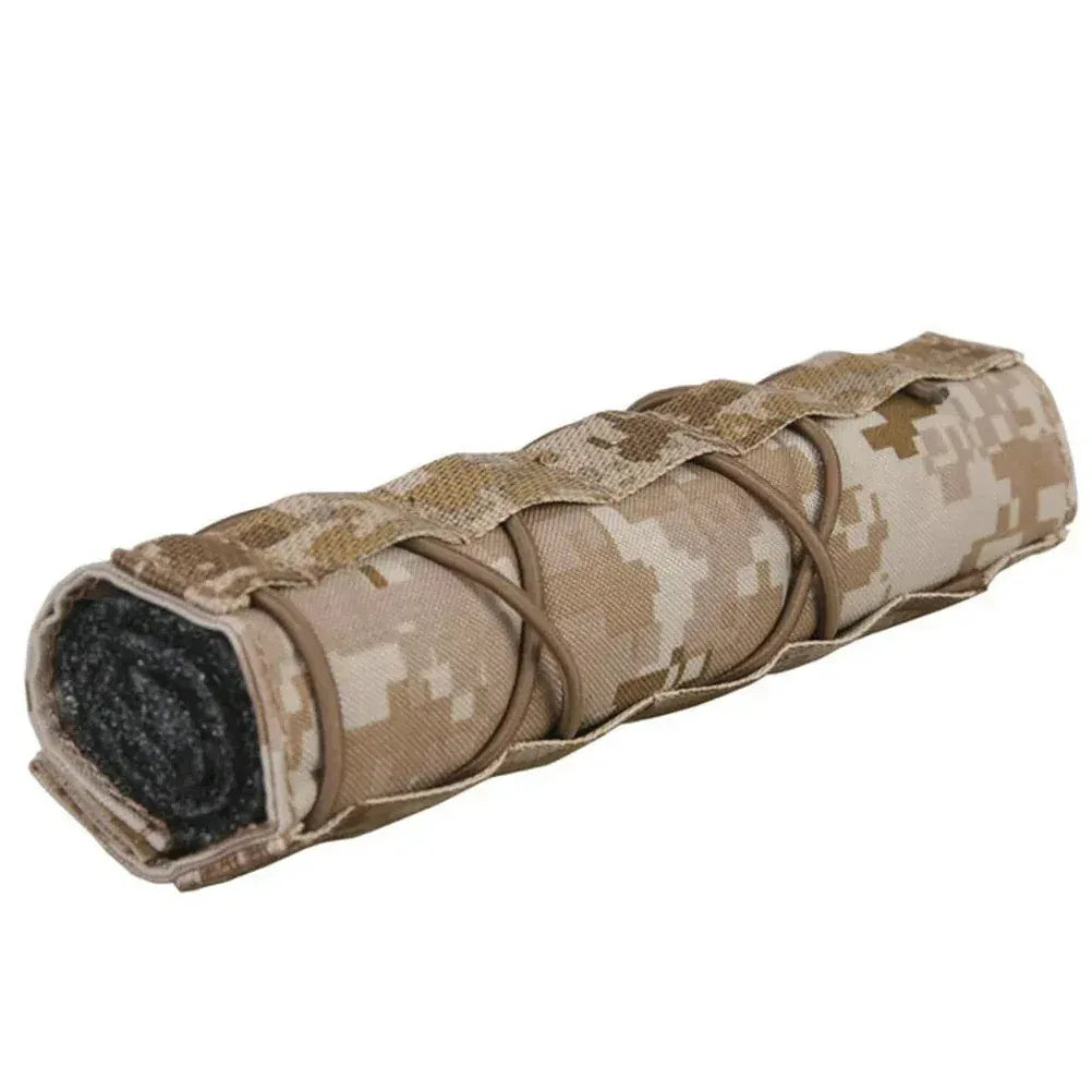 EMERSONGEAR 8.7 بوصة 22 سم غطاء كاتم صوت ملفوف