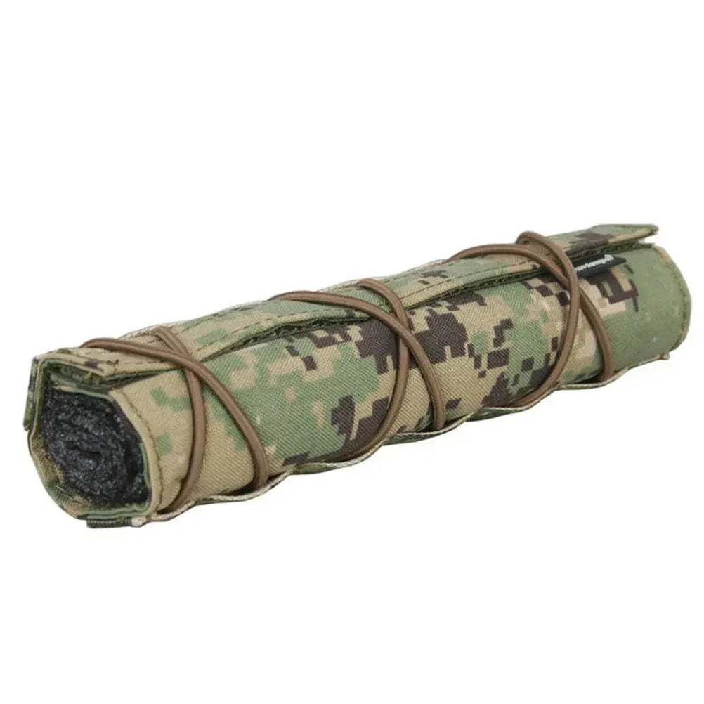 EMERSONGEAR 8.7 بوصة 22 سم غطاء كاتم صوت ملفوف
