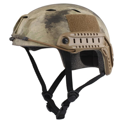 EMERSONGEAR Tactical Hat Airsoft Paintball SWAT Base Protective BJ Type Fast Helmet