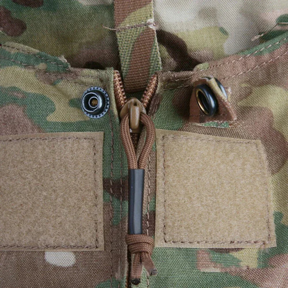 حقيبة ظهر EMERSONGEAR Zip-on Panel Plate Carrier Back Mag Pouch