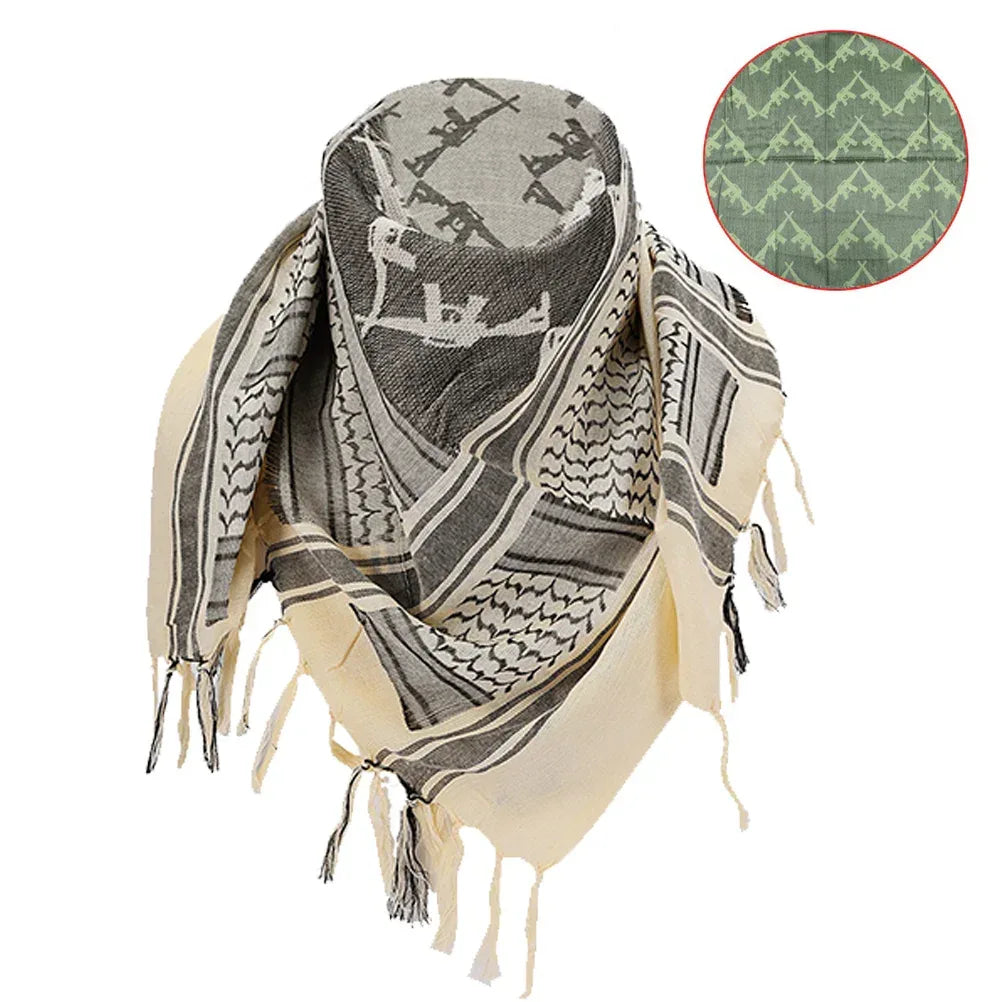 وشاح الرقبة التكتيكي من EMERSONGEAR، وشاح للمشي في الهواء الطلق، مقاوم للرياح