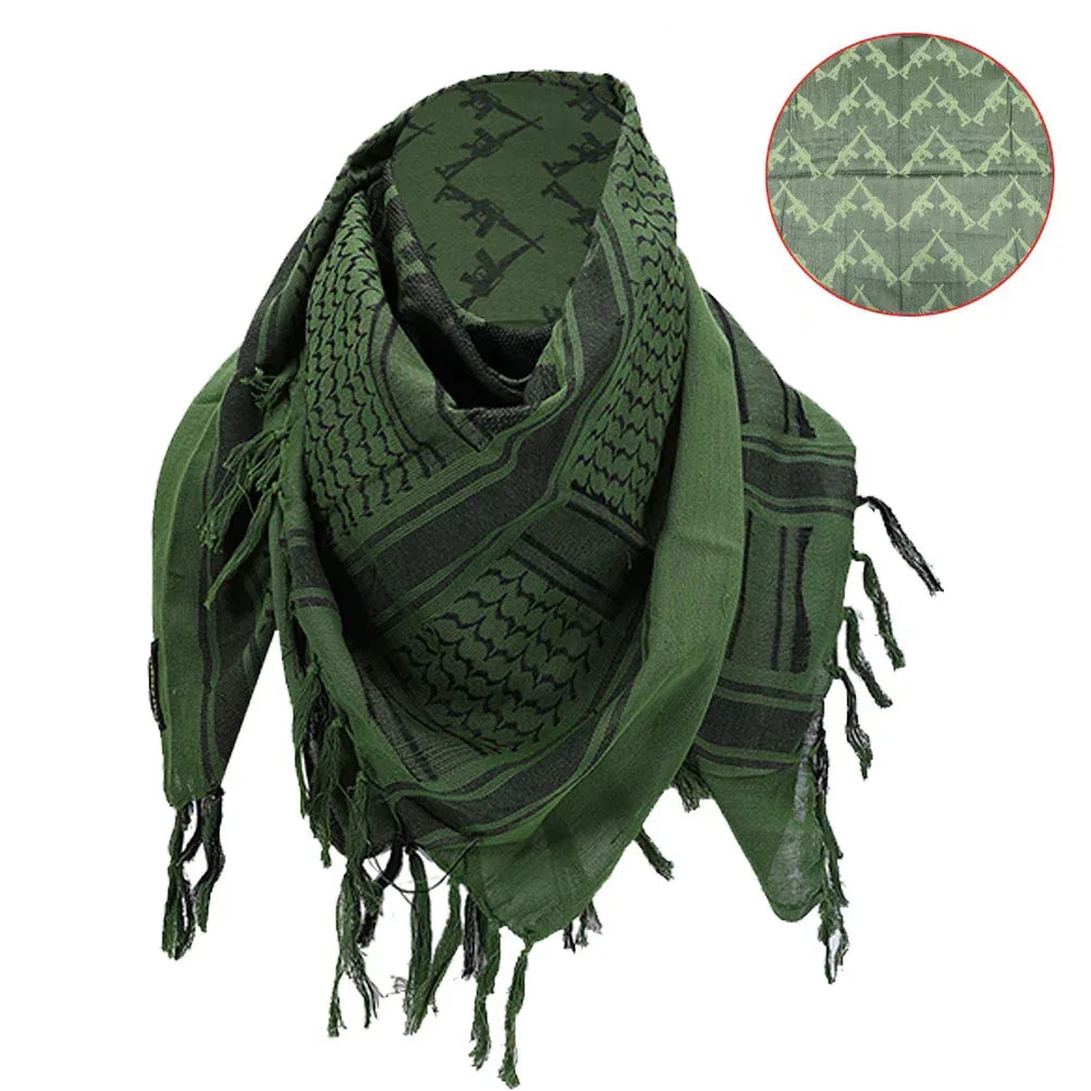 وشاح الرقبة التكتيكي من EMERSONGEAR، وشاح للمشي في الهواء الطلق، مقاوم للرياح