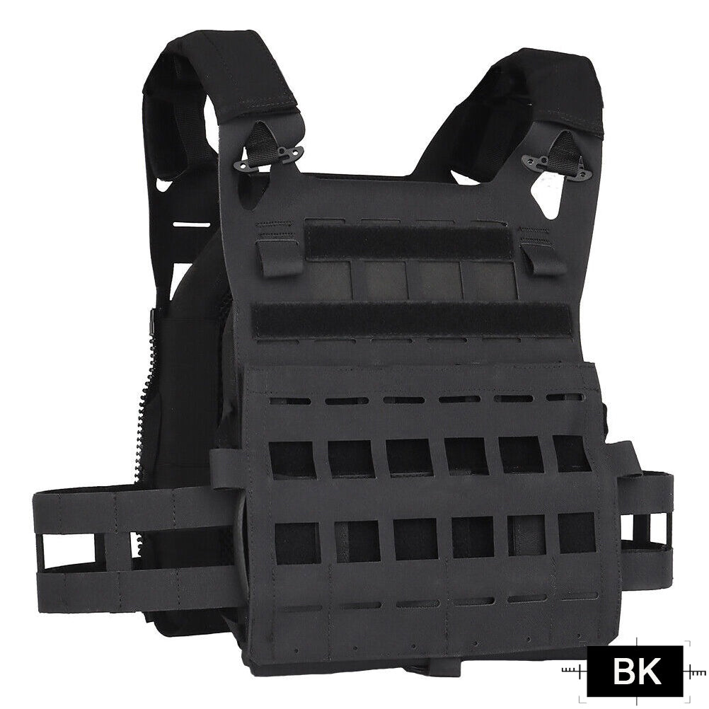 SINAIRSOFT Modular Tactical SPC Lightweight Vest Laser Cut Airsoft