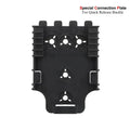 SINAIRSOFT Tactical Quick Release Locking System Kit Holster Adapter QLS Jagd Paintball