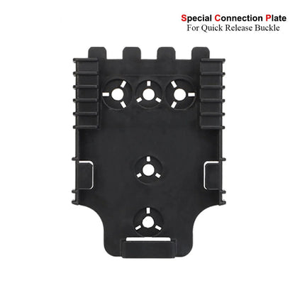 SINAIRSOFT Tactical Quick Release Locking System Kit Holster Adapter QLS Jagd Paintball