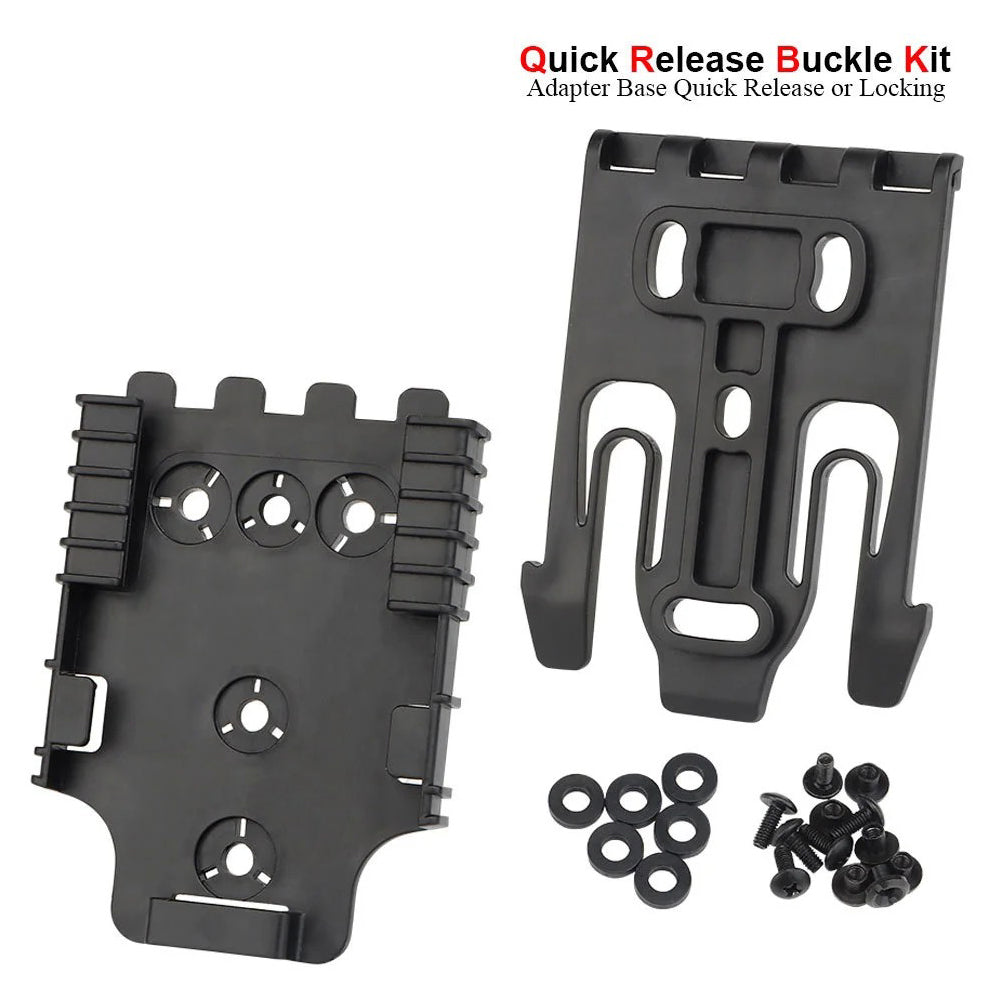 SINAIRSOFT Tactical Quick Release Locking System Kit Holster Adapter QLS Jagd Paintball