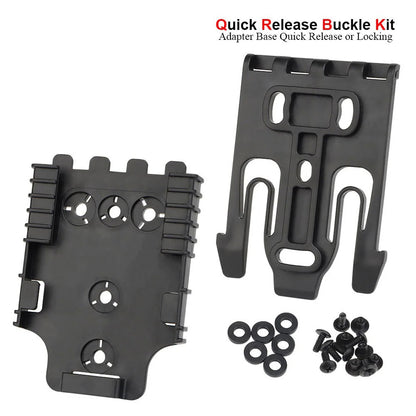 SINAIRSOFT Tactical Quick Release Locking System Kit Holster Adapter QLS Jagd Paintball