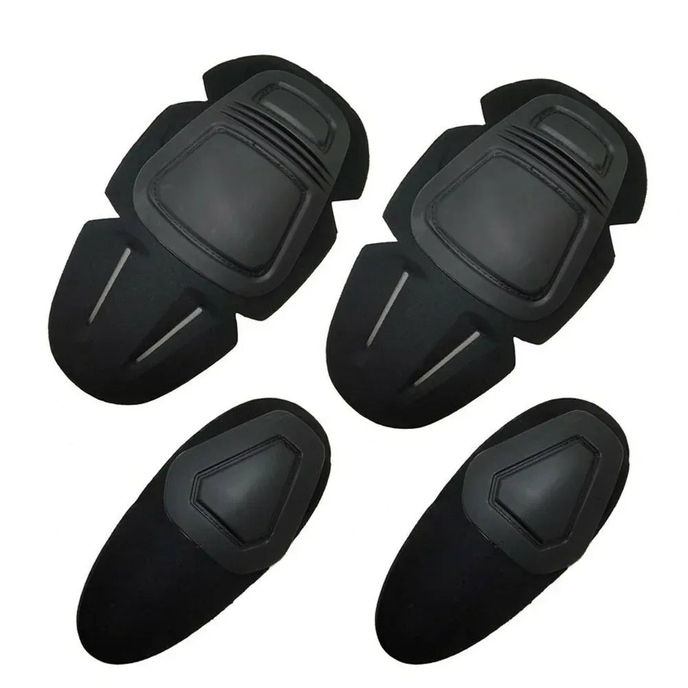 SINAIRSOFT Tactical E3 Combat Elbow&Knee Pads Insert Training SWAT Hunting Protective Gear